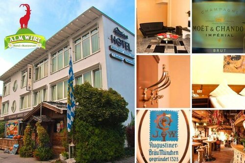 Hotel Almwirt, Buchen Sie Hotel Haar Trudering-Riem