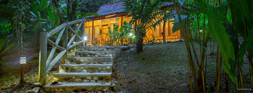 Hotel La Gamba Rainforest Lodge, Забронировать Отель Отели Эскинас с парковкой, Парковка