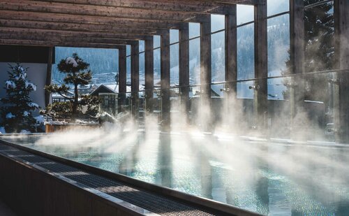 Dips&Drops - Hotel Superior, Забронировать Курортный отель Отели Salzburger Sportwelt с бассейном, Бассейн