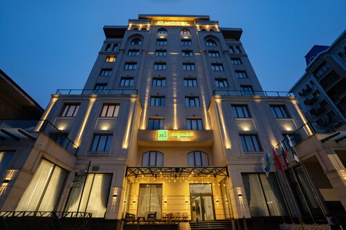 Al Anvar Hotel, Забронировать Отель Отели Ташкента с парковкой, Парковка
