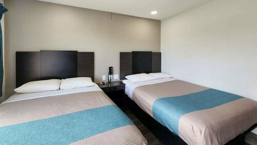 Motel 6 Galveston, Book Motel Hoteller i Houston med parkering, Parkering