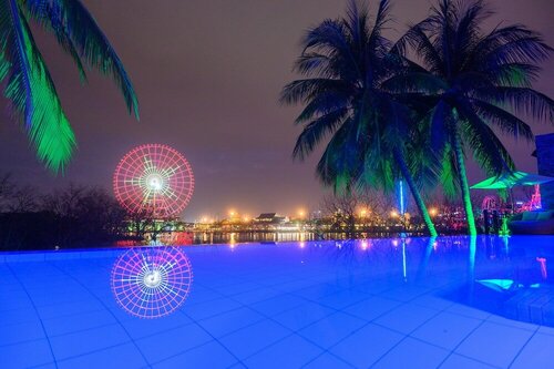 The Blossom Resort Island Da Nang, Rezervasyon Tatil Köyü Da Nang resort oteller, Tatil Köyü
