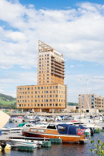 Wood Hotel by Frichs, Reserva ahora Hotel Brumunddal Mjøsa