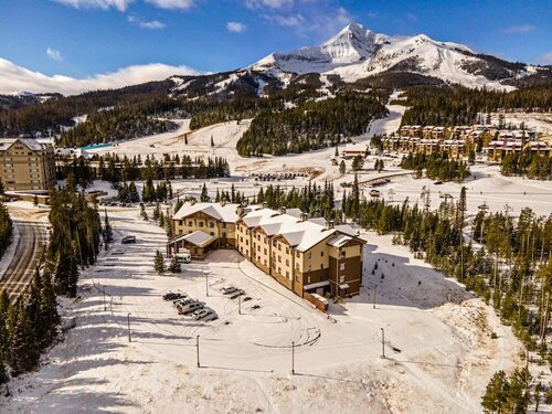 The Lodge at Big Sky, Забронировать Отель Отели Биг-Скай с парковкой, Парковка
