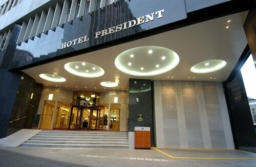 Hotel President, Rezerwuj Hotel Jung-Gu Seul, w pobliżu AIA Tower