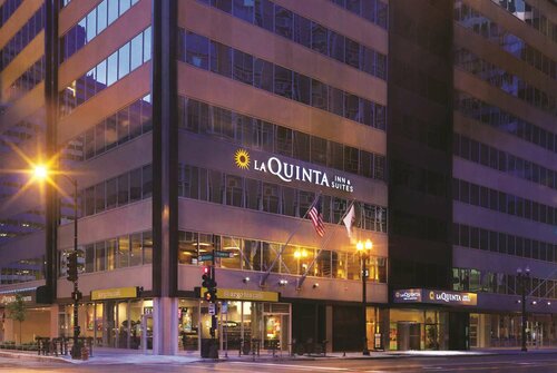 La Quinta by Wyndham Chicago Downtown, Забронировать Отель Отели Луп 3 звезды, 3*