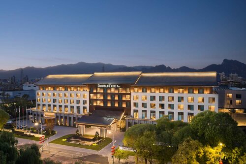 Doubletree By Hilton Beijing Badaling, Забронировать Отель Отели Яньцин 4 звезды, 4*