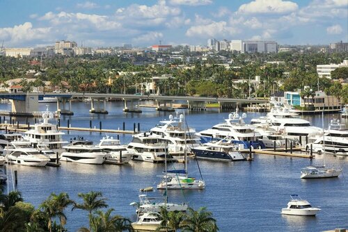 AC Hotel by Marriott Fort Lauderdale Beach, Забронировать Отель Форт-Лодердейл Broward County