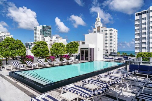 SLS South Beach, Забронировать Отель Южный пляж Майами-Бич, рядом с Галерея LIK Fine Art Miami
