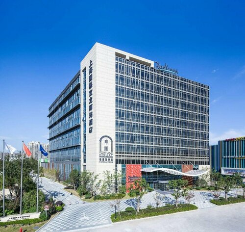 Radisson Exhibition Center Shanghai, Prenota Hotel Hotel tutto incluso a Shanghai, All Inclusive