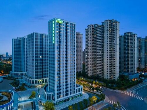 Wingate By Wyndham Wuhan Optics Valley, Забронировать Отель Hongshan District Ухань