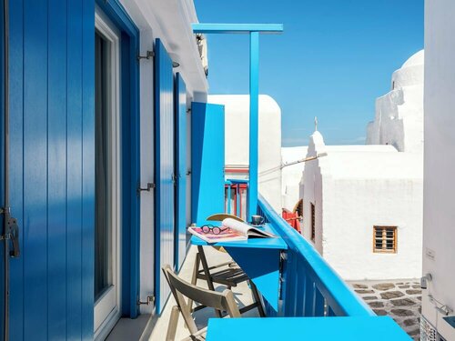 Bluetopia Suites, Забронировать Отель Отели острова Миконоса 4 звезды, 4*
