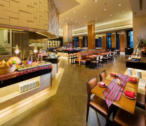 Hilton Sanya Yalong Bay Resort & Spa, Book Ferieresort Sanya hoteller med pool, Swimmingpool