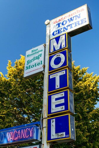 Katoomba Town Centre Motel, Забронировать Мотель Отели Катумбы 3 звезды, рядом с Prince Henry Cliff Walk Trailhead, 3*