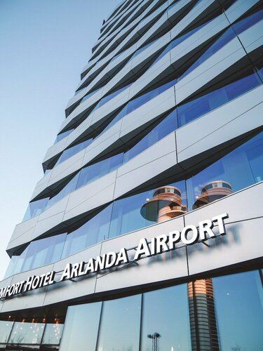 Comfort Hotel Arlanda Airport Terminal, 预订 酒店 博尔斯塔 乌普萨拉省