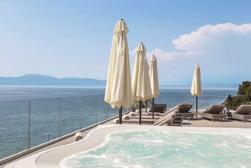 Luxury Hotel Riva, Reserva ahora Hotel Hoteles en Golfo de Carnaro con comidas, Media/completa pensión
