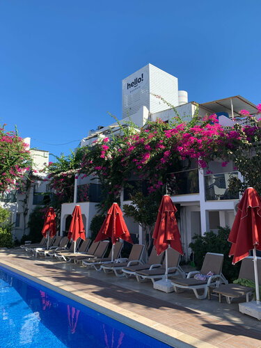 The Hello Hotel, Забронировать Апарт-отель Отели Гюмбет по системе «всё включено», рядом с Ветряные мельницы Бодрума, Всё включено