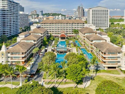 The Heritage Pattaya Beach Resort, Rezervasyon Tatil Köyü South Pattaya Pattaya