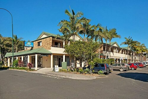 Byron Bay Side Central Motel