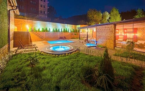 Royal Spa Hotel, Foglalás Üdülőközpont Szállodák Pazardzik parkolóval, Parkolás