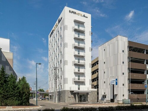 Super Hotel Premier Obihiro Ekimae, Prenota Hotel Obihiro Hokkaido, vicino a Stazione di Obihiro