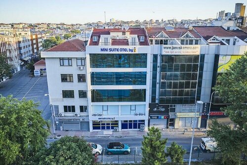 Mini Suite Otel, Book Mini-hotel Kadıköy Beyoglu, nær Marmara University