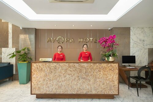 Avora Hotel, Забронировать Отель Недорогие отели Дананга муниципалитета, рядом с Chi Lang Stadium, недорогие