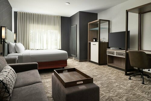SpringHill Suites by Marriott Kansas City Overland Park, Забронировать Отель Отели Оверленд-Парк с бассейном, рядом с Saint Luke's South Hospital, Бассейн