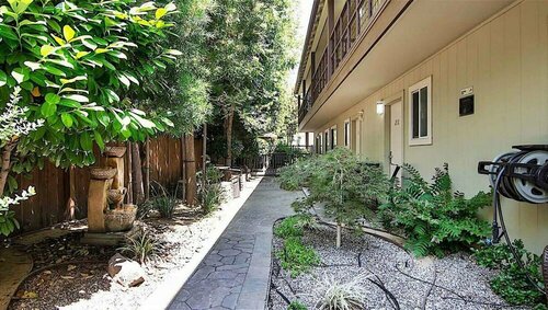 The Zen Hotel Palo Alto, Забронировать Отель Пало-Альто Silicon Valley