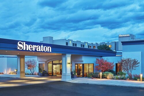 Sheraton Portland Airport Hotel, Забронировать Отель Портленд Willamette Valley