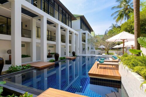 Manathai Resorts, Phuket (Surin Beach), 予約 リゾート スリンビーチ プーケット島, Catch Beach Club周辺
