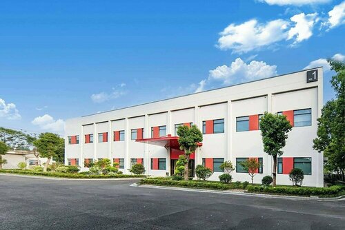 Ramada Encore by Wyndham Shanghai Pudong Airport, Book Hotel Billige hoteller i Shanghai