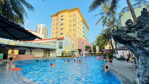 Muong Thanh Quy Nhon Hotel, Забронировать Отель СПА-отели Куинён, SPA-услуги