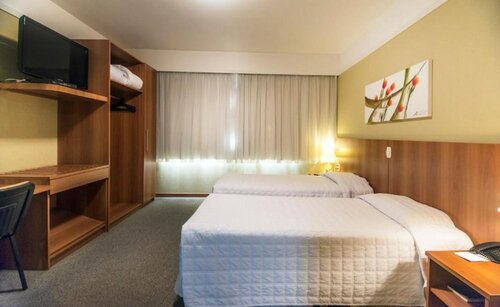 Tri Hotel Executive Caxias, Забронировать Отель Отели Кашиас-ду-Сул по системе «всё включено», Всё включено