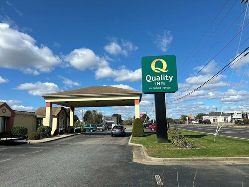 Quality Inn Seekonk-Providence, Забронировать Отель Сиконк Массачусетс