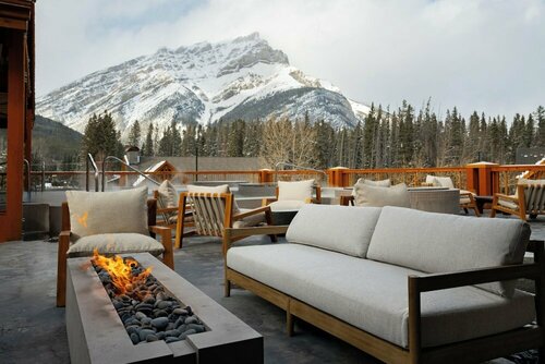 Otter Hotel, Забронировать Отель Отели Банф с парковкой, рядом с Banff Park Museum, Парковка