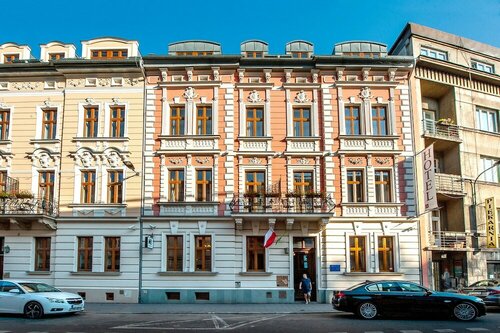 Amber Boutique Hotels - Amber Design, Забронировать Бутик-отель Отели Кракова 4 звезды, рядом с Церковь Святого Андрея, 4*