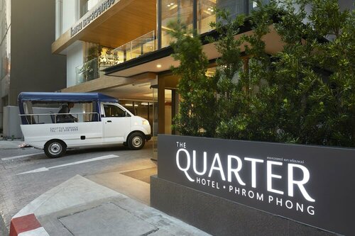 The Quarter Phromphong by UHG, Забронировать Отель Отели Бангкока 4 звезды, рядом с Улица Сой Ковбой, 4*