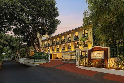 Storii By ITC Hotels, Shanti Morada Goa, Забронировать Отель Отели Калангут с завтраком, Завтраки