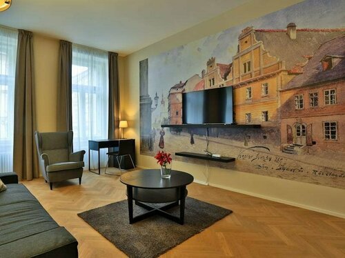 James Hotel & Apartments, Забронировать Апартаменты/квартира Апартаменты Праги, рядом с Малостранска, Апартаменты/квартира