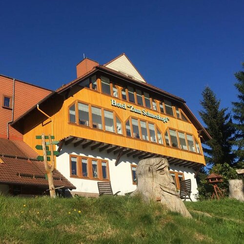 Hotel Zum Schneekopf "Garni", Prenota Hotel Hotel 3 stelle a Oberes Geratal, 3*