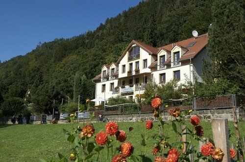 Bio- und Nationalpark Refugium Schmilka, Book Hotel Hoteller i Sachsen med parkering, Parkering