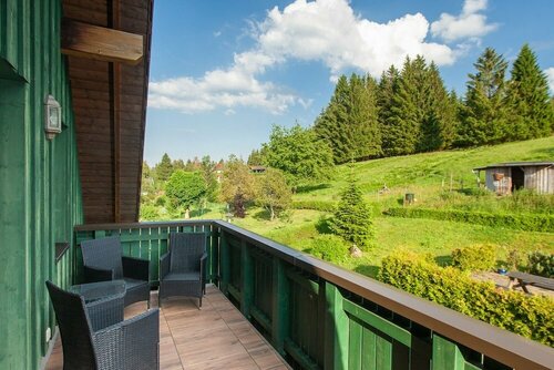 Landhausferienwohnungen Am Brockenblick, Book Hotel Hoteller i Garz med parkering, Parkering