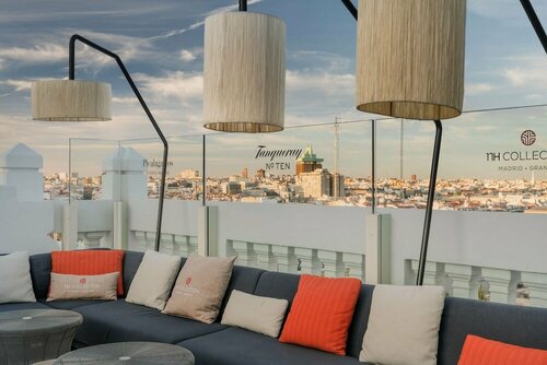 NH Collection Madrid Gran Vía, Забронировать Отель Отели Мадрида с завтраком, рядом с Здание Circulo de Bellas Artes, Завтраки