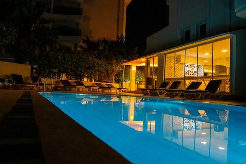 Moda Beach Hotel, Забронировать Отель Мармарис Мармарис