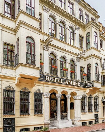 Отель Amber Hotel Istanbul, Забронировать Отель Фатих Стамбул, рядом с Мечеть Беязит