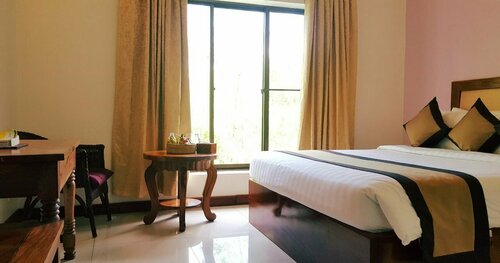 Angkor Vireak Chey Hotel, Забронировать Отель Отели Сиемреап 3 звезды, рядом с Angkor Handicraft Association, 3*
