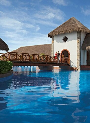 Dreams Sapphire Resort & Spa, Забронировать Курортный отель Пуэрто-Морелос Ривьера-Майя