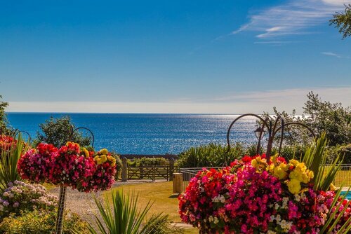 Langstone Cliff Hotel, Reservar Hotel Dawlish Warren Devon