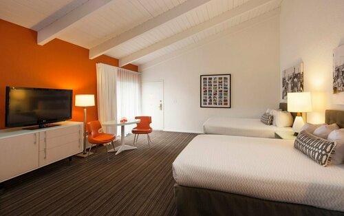 Inn at Venice Beach, Забронировать Отель Отели Лос-Анджелеса 4 звезды, рядом с Пляжный променад Венис-Бич, 4*